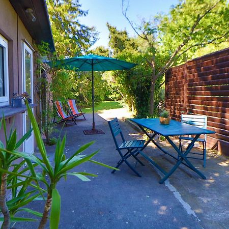 Le Mas De Bertagne Studio Kitchenette Terrasse Piscine 热姆诺 外观 照片