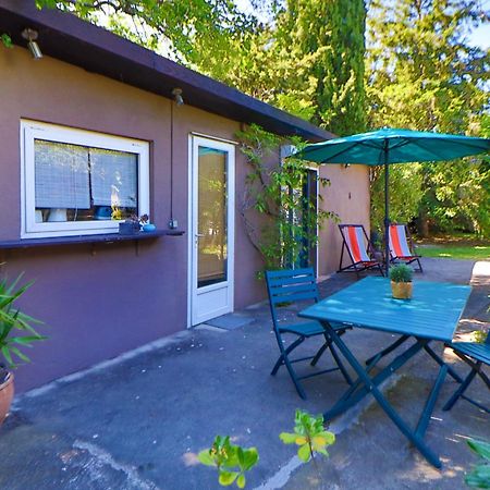 Le Mas De Bertagne Studio Kitchenette Terrasse Piscine 热姆诺 外观 照片