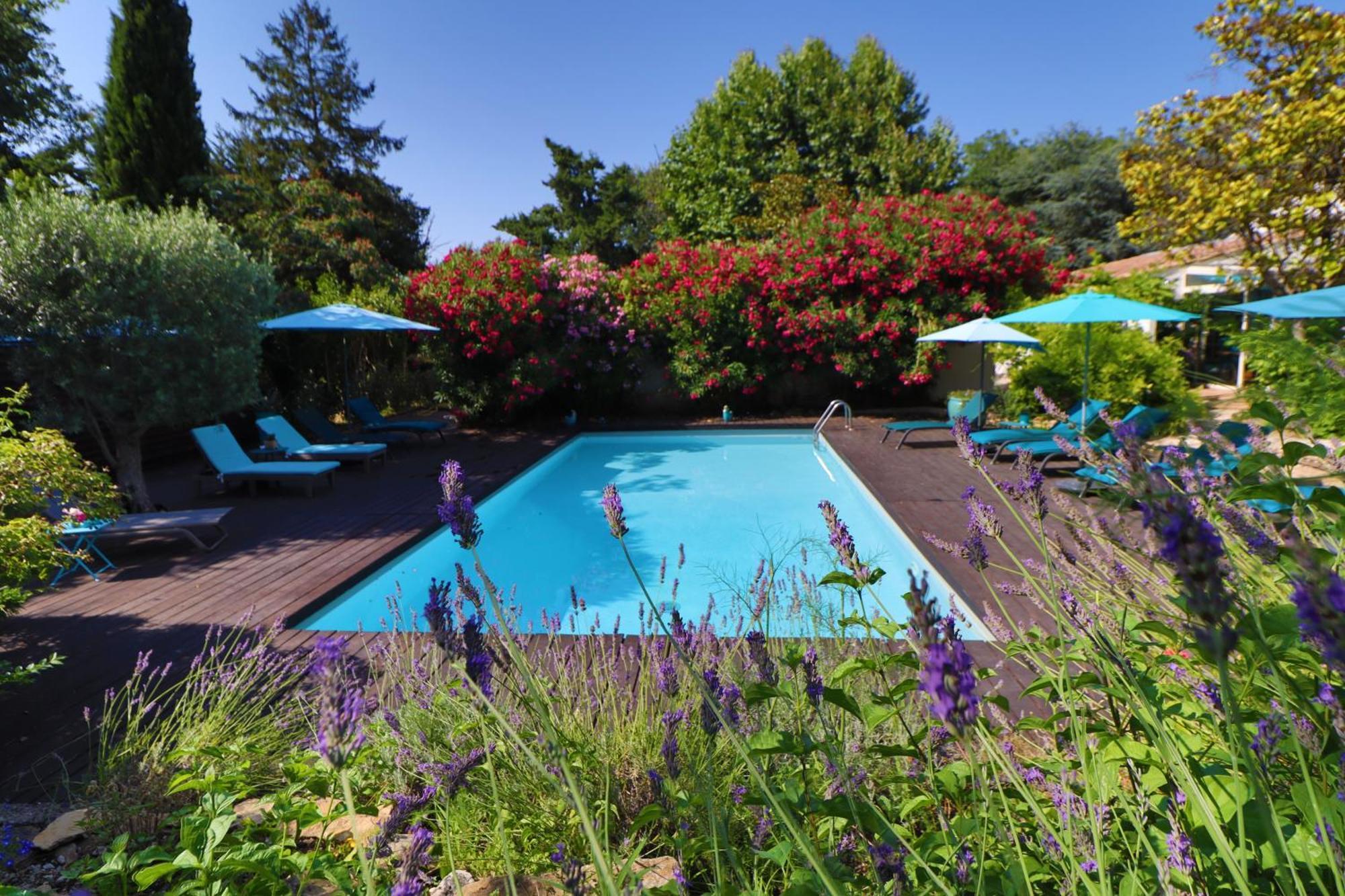 Le Mas De Bertagne Studio Kitchenette Terrasse Piscine 热姆诺 外观 照片