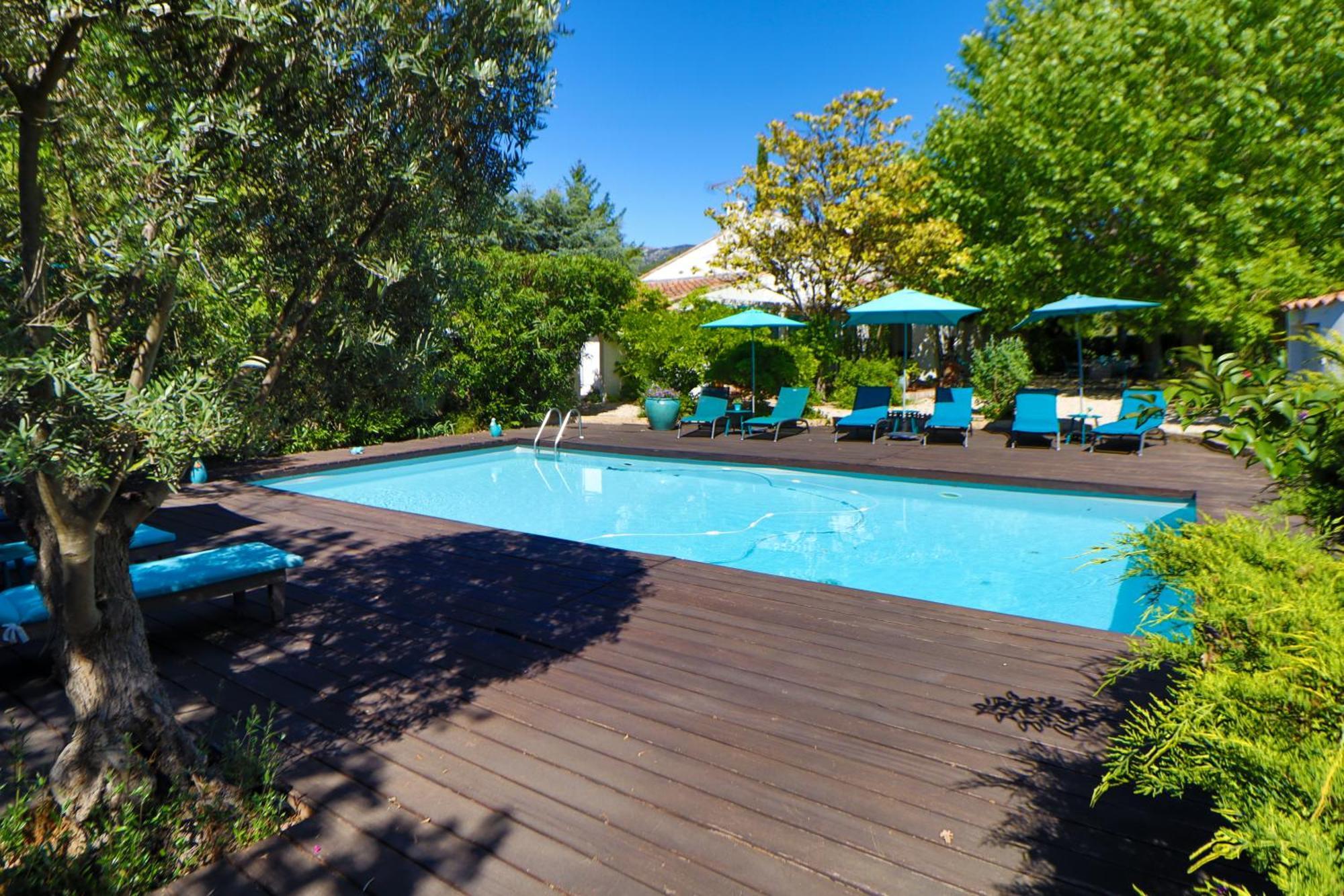 Le Mas De Bertagne Studio Kitchenette Terrasse Piscine 热姆诺 外观 照片