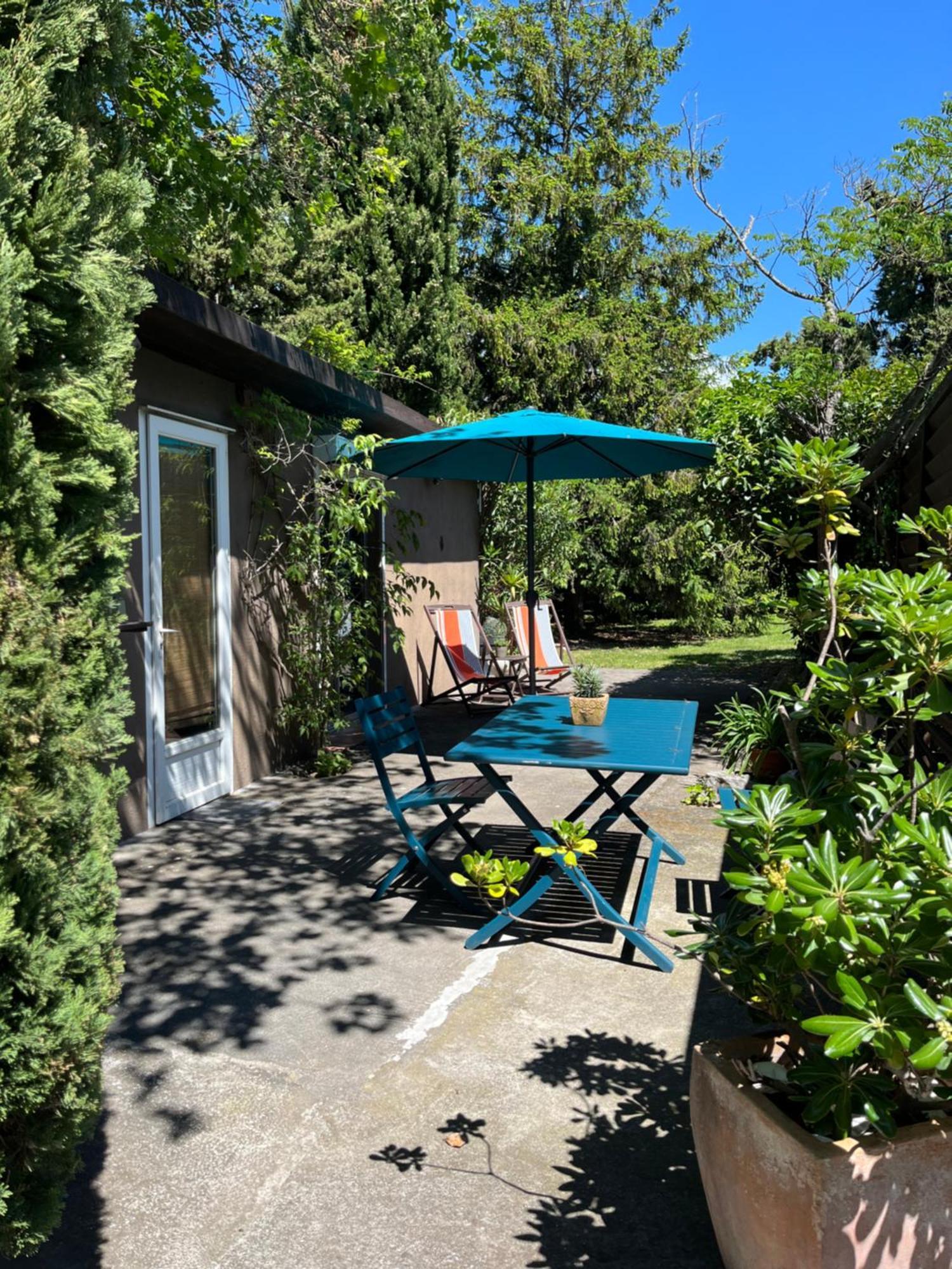 Le Mas De Bertagne Studio Kitchenette Terrasse Piscine 热姆诺 外观 照片